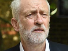 Corbyn attacks Kensington council over its response to Grenfell fire