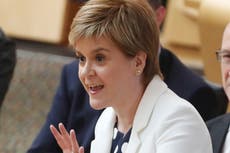 Scotland to end public sector pay cap next year