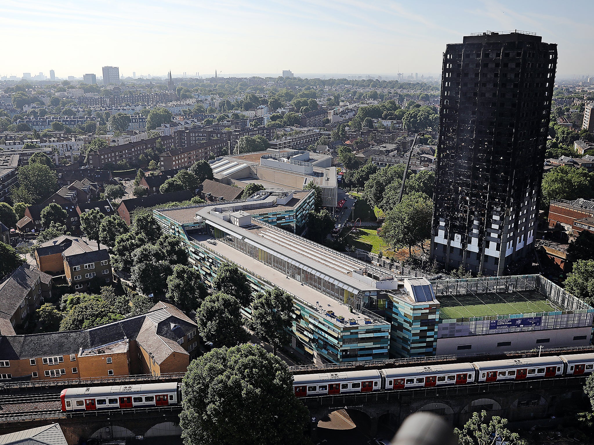 The All-Party Parliamentary Fire Safety and Rescue Group pleaded for changes to fire regulations in tower blocks such as Grenfell