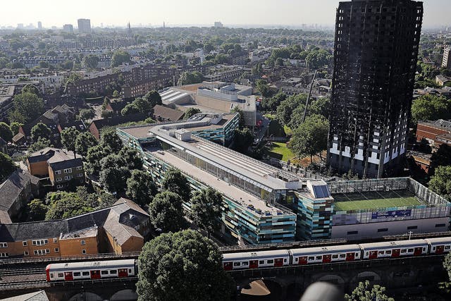The All-Party Parliamentary Fire Safety and Rescue Group pleaded for changes to fire regulations in tower blocks such as Grenfell