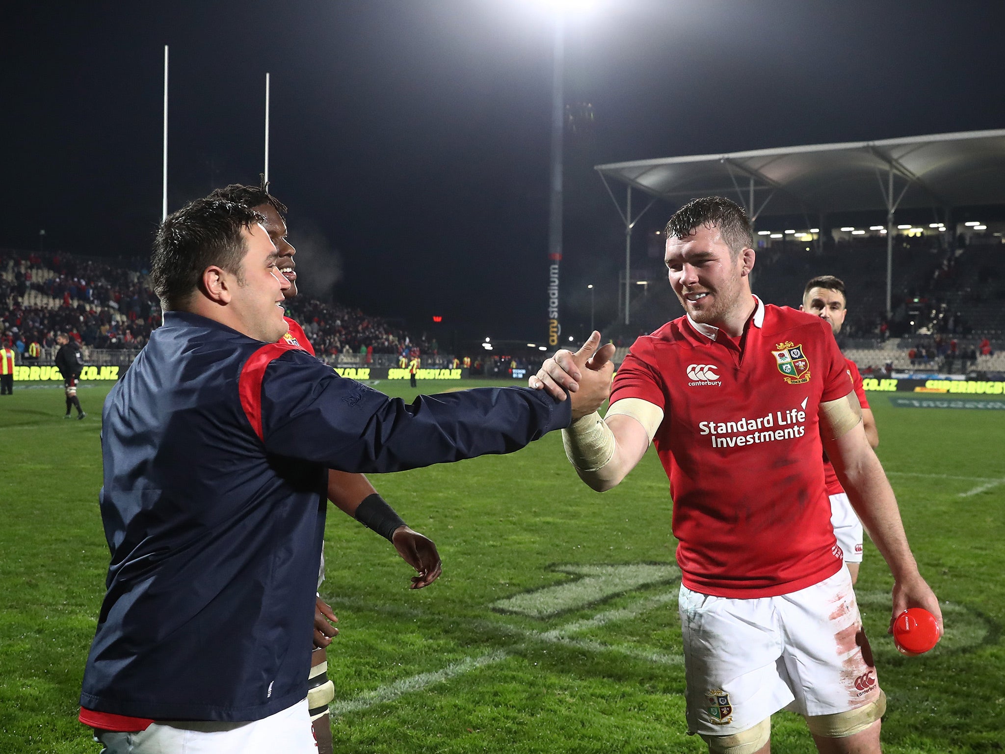 O'Mahony impressed in the win over Crusaders