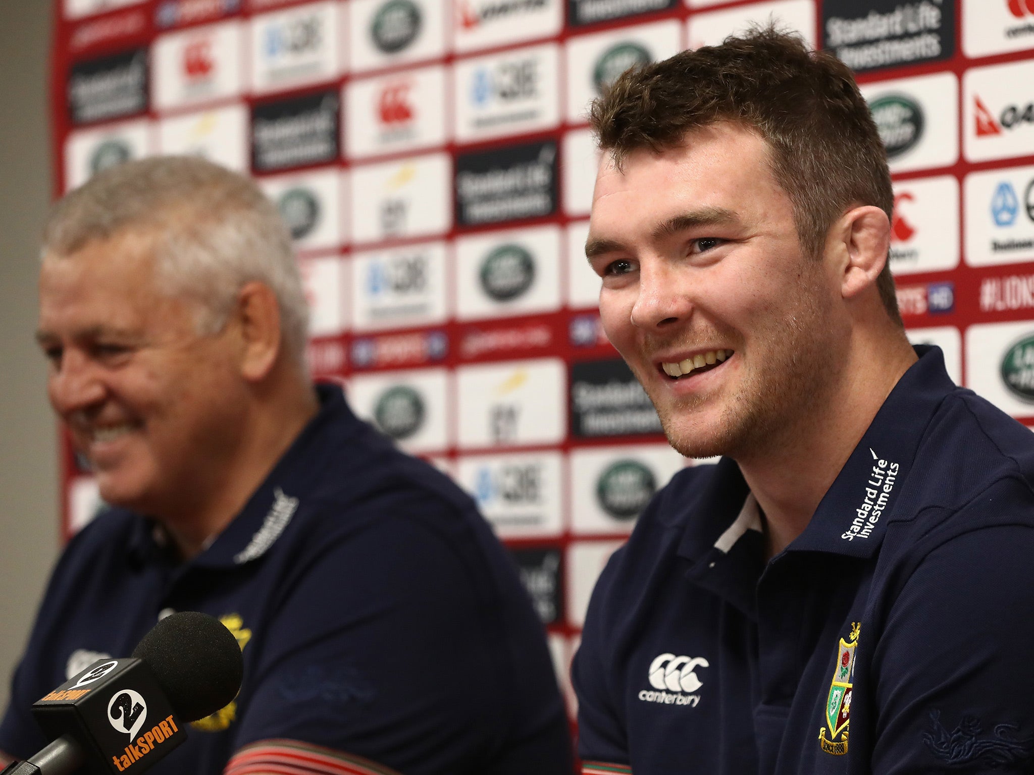 Peter O'Mahoney could easily have missed out on selection for the Lions tour
