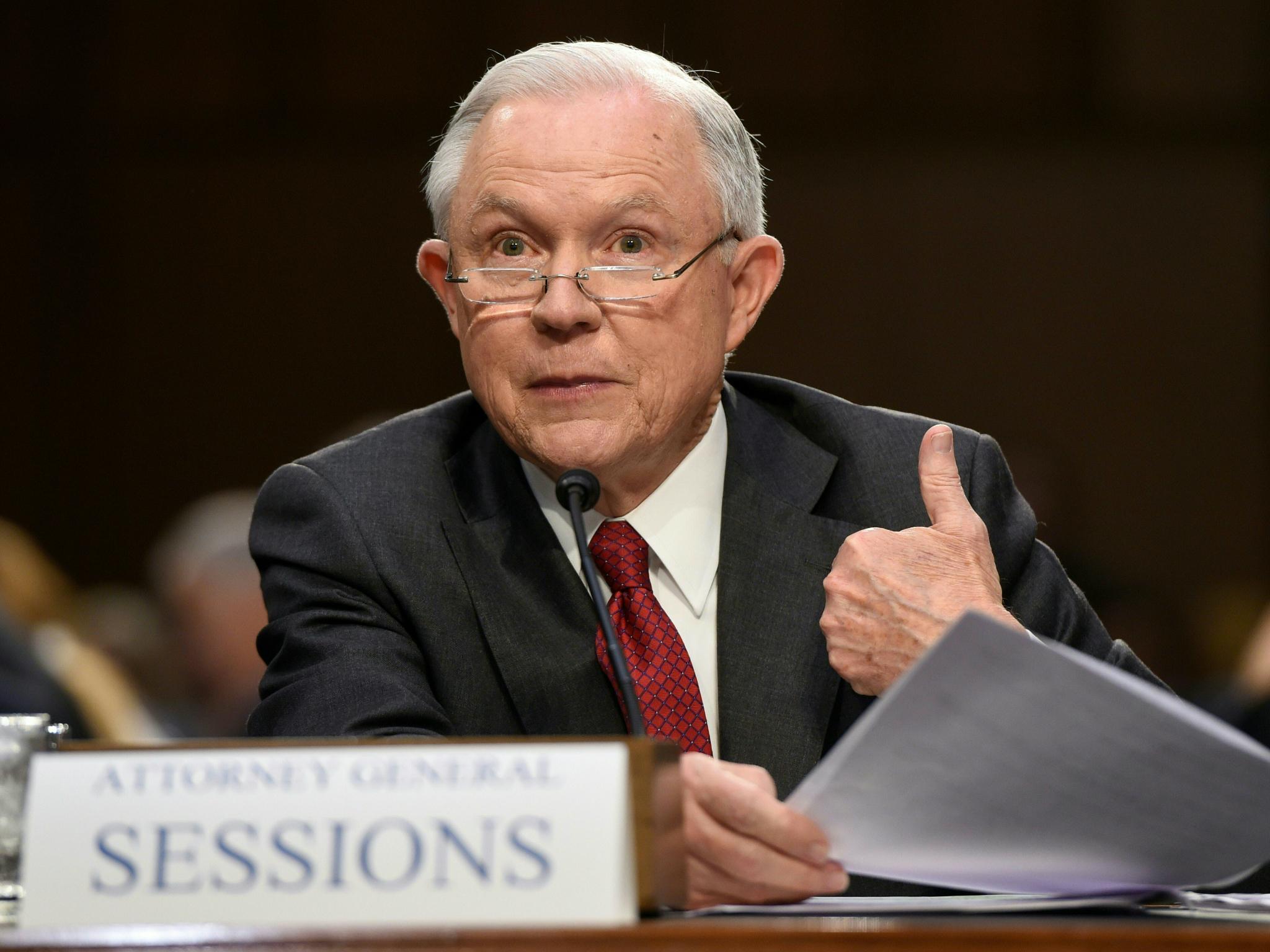 US Attorney General Jeff Sessions testified in front of the Senate on Russia, which a former CIA analyst said is a threat that is being ignored in terms of policy