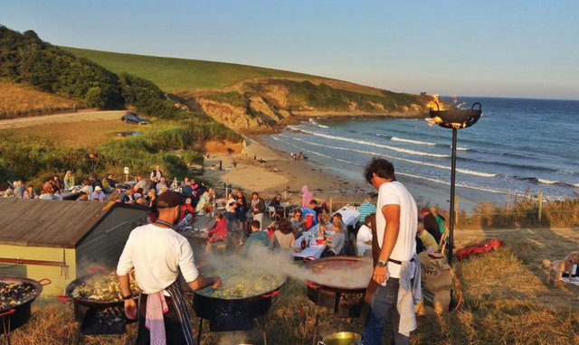 The Hidden Hut is one of the treats you’ll find along Cornwall’s coastal path
