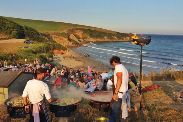 The Hidden Hut is one of the treats you’ll find along Cornwall’s coastal path