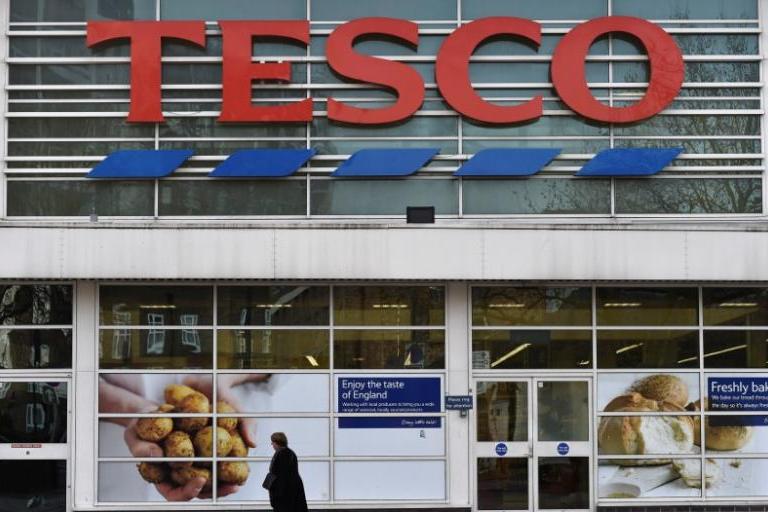 Tesco had 10 million more customer transactions than at the same point last year