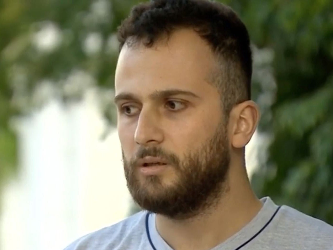 Omar, brother of 23-year-old Mohammad Alhajali, who died in the Grenfell Tower fire