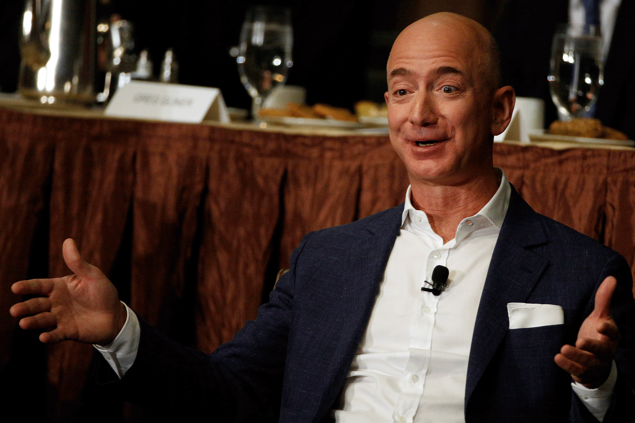 The Amazon boss is already a benefactor of Princeton University, his alma mater, and supports efforts such as cancer research and the Marys Place homeless shelter in Seattle