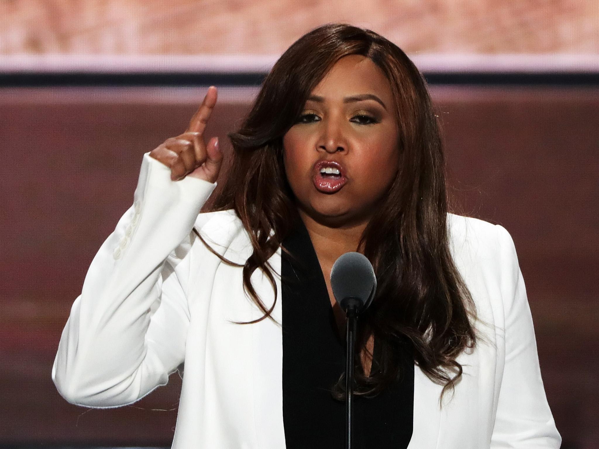 Lynne Patton was a senior assistant on Donald Trump's presidential campaign