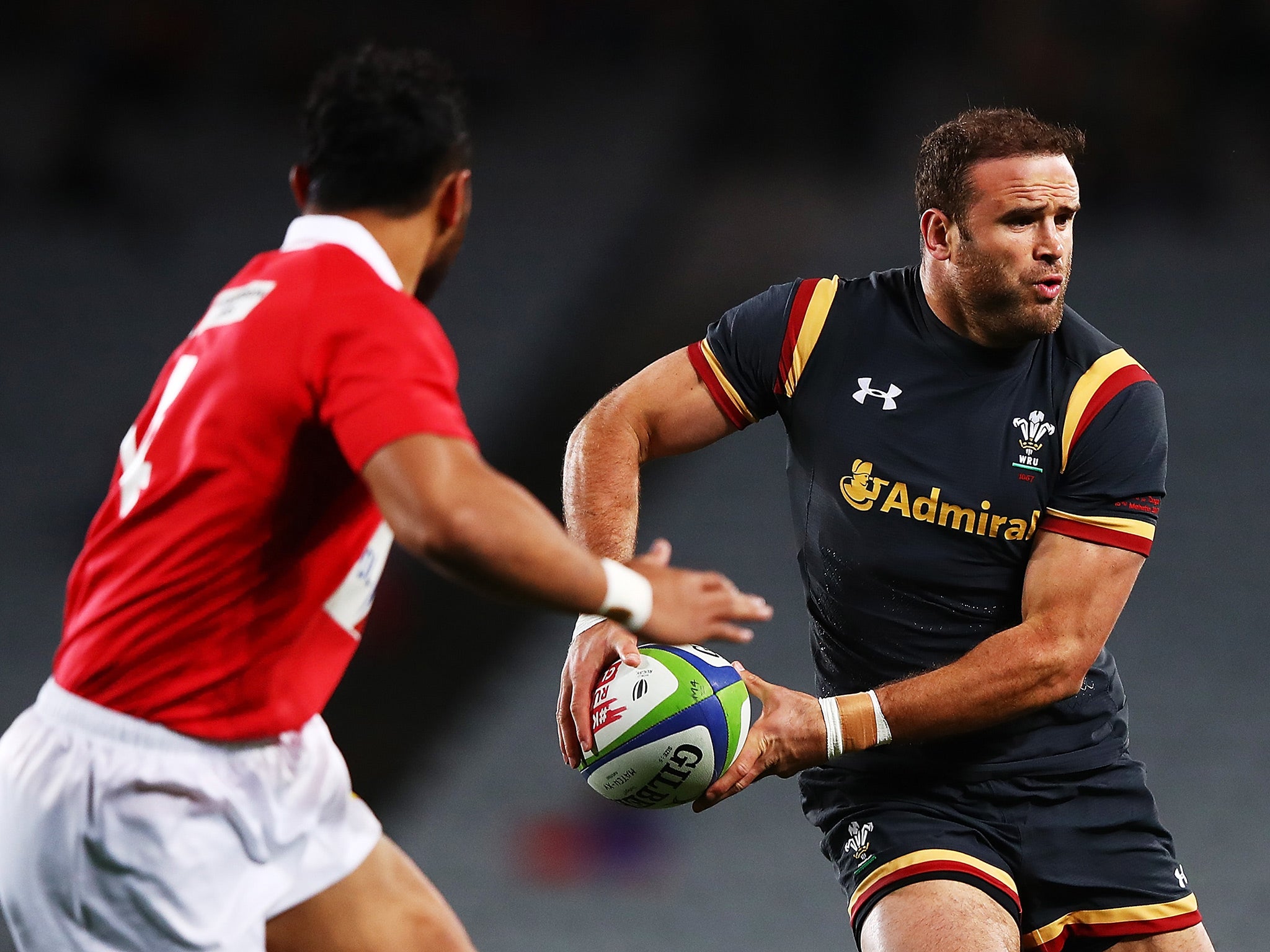 Jamie Roberts is unlikely to be one of the Lions' five or six additions