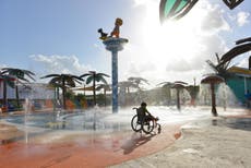 Inside the world’s first wheelchair-accessible water park