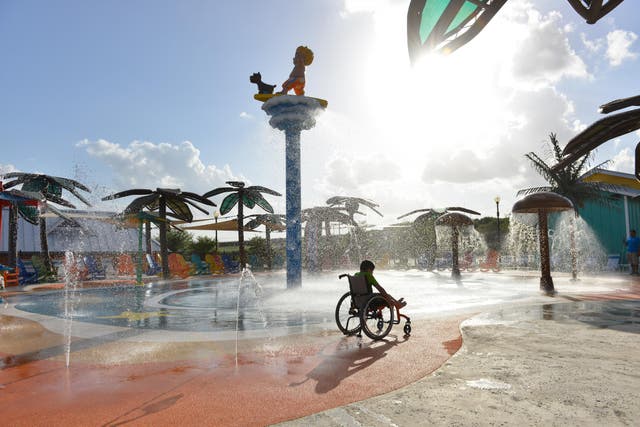 Morgan's Inspiration Island will be the world's first accessible waterpark