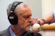 Jeremy Corbyn to support Run the Jewels at Glastonbury