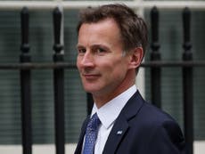 Jeremy Hunt selling off NHS firm which saves taxpayer £70m a year