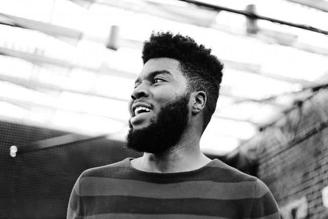 Khalid: ‘Some of my friends ask for advice, and I can only talk so much. But once I put it into a song they can listen to - that’s my goal. Creating happiness’