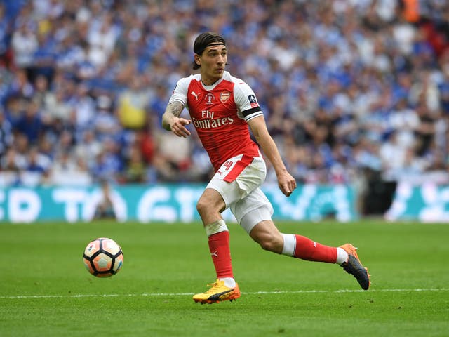 Hector Bellerin is set to feature for Spain's U21s this summer at the European Championships in Poland