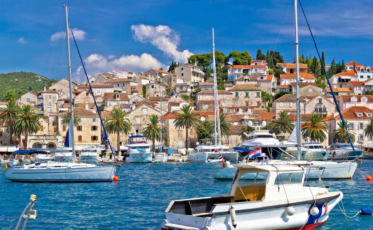 Hvar: One of the locations you can now pick up an UberBOAT