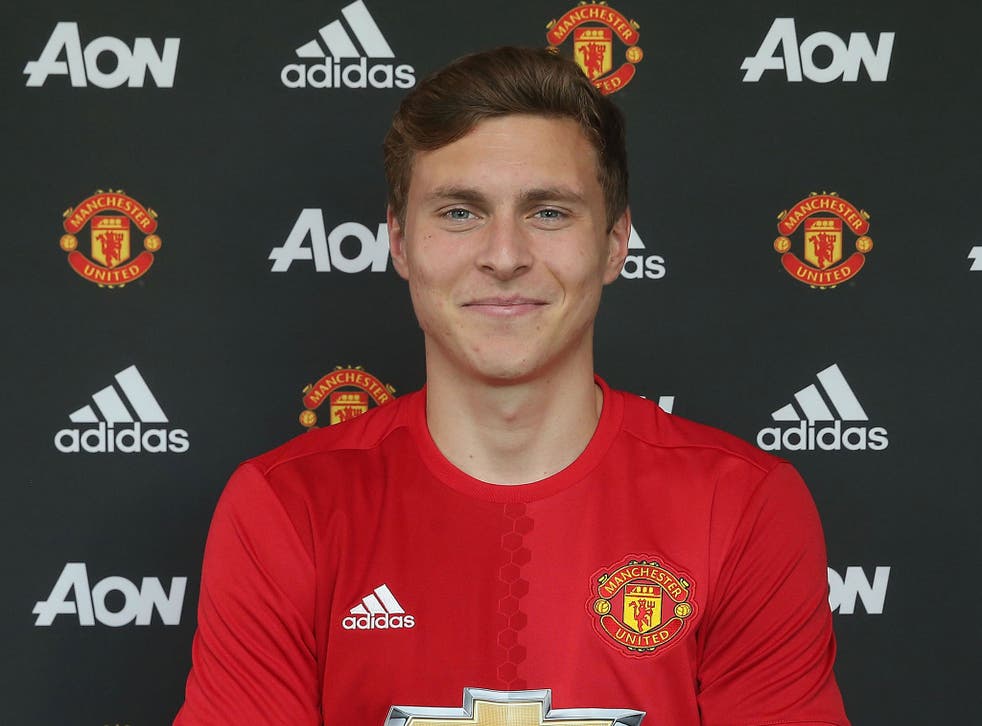 Victor Lindelof was officially confirmed as a United player on Wednesday