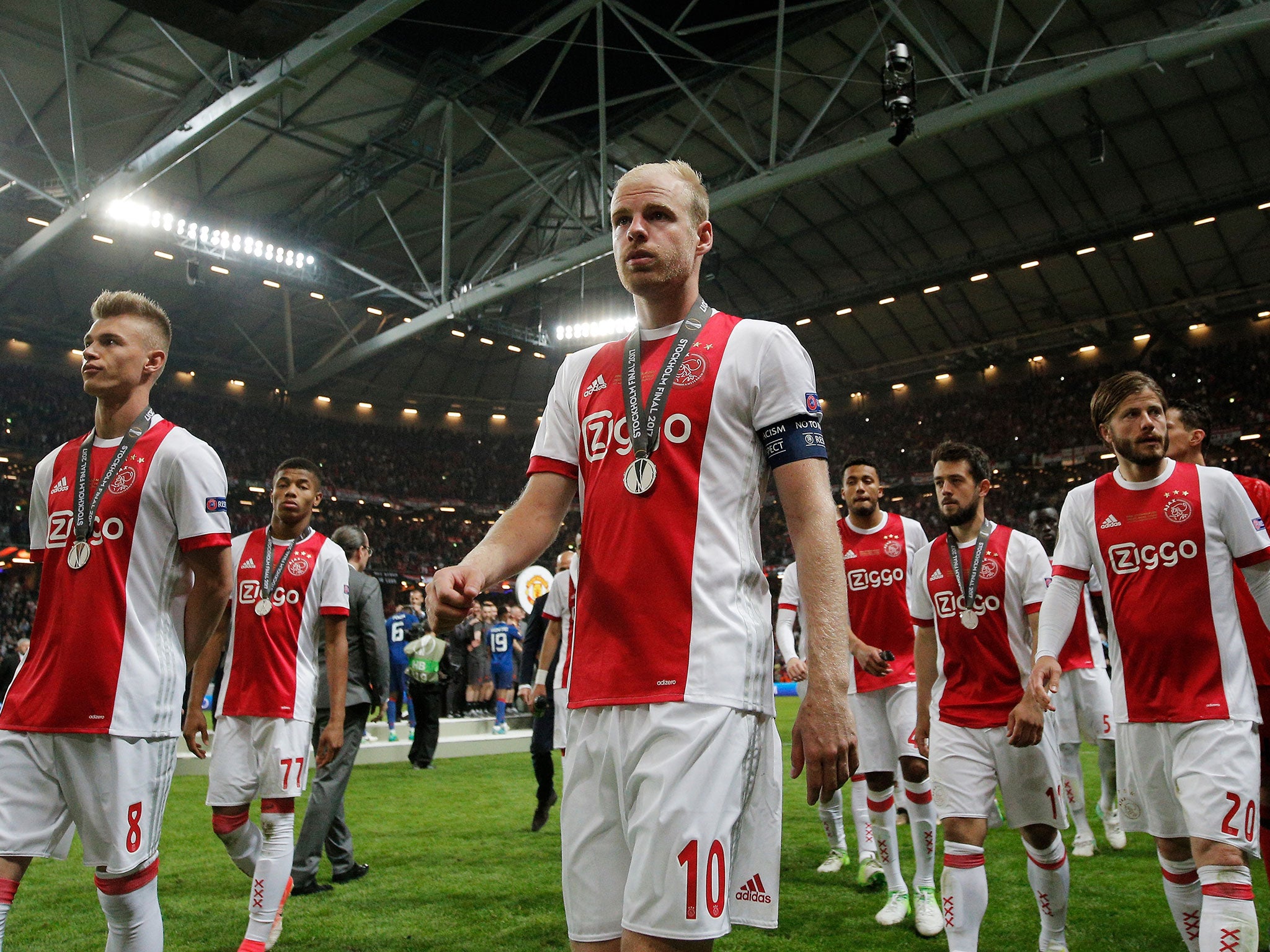 
Davy Klaassen marks Everton's second signing of the summer 