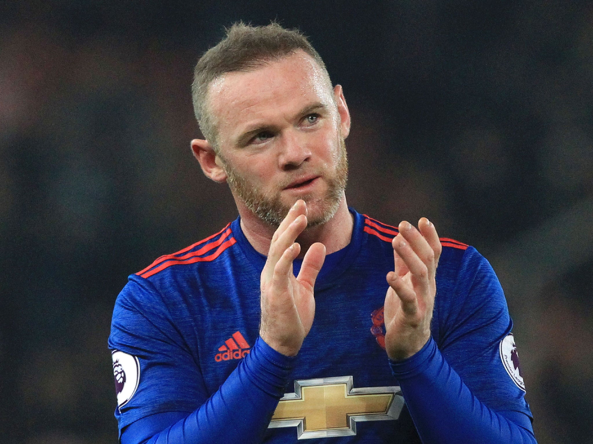 Wayne Rooney endured a difficult season at Manchester United last term
