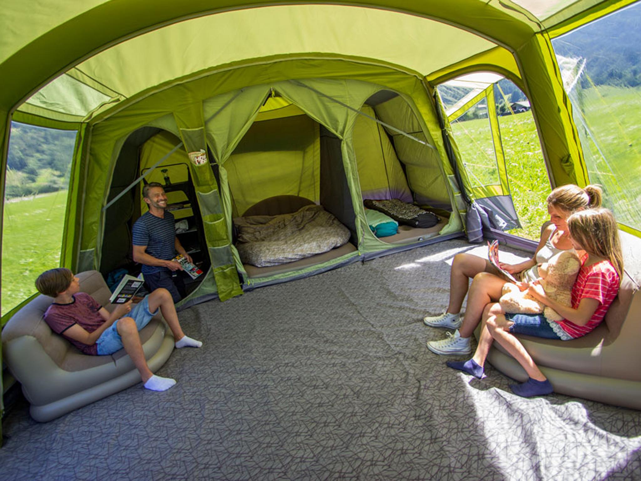 assemble a tunnel how tent to The Independent  best family 8  tents