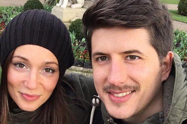 Gloria Trevisan and Marco Gottardi, who were in their 23rd-floor flat when they became aware of the blaze, are feared dead