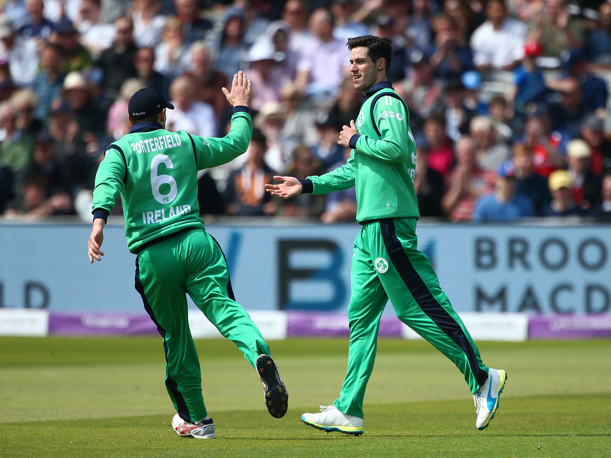 Ireland are expected to be handed Test status