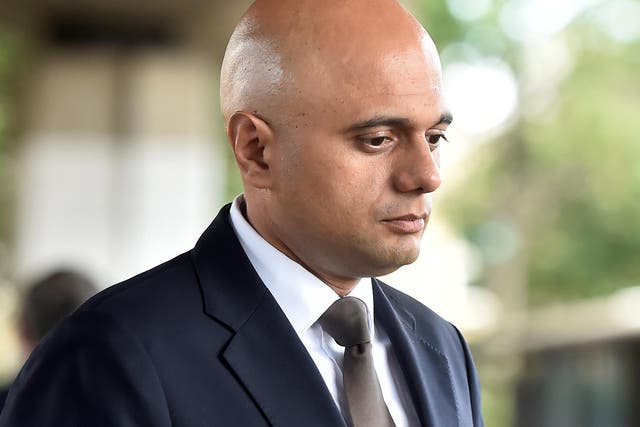 Sajid Javid has previously said the Conservatives have ‘failed’ on housing