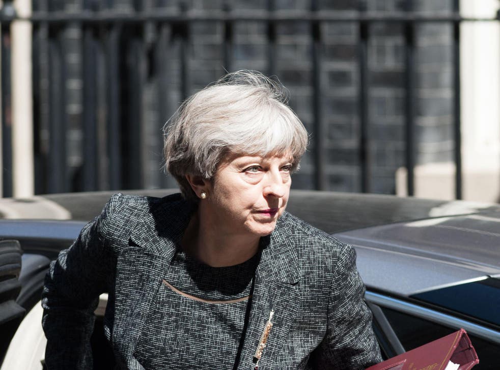 Theresa May's premiership has been questioned repeatedly since the general election