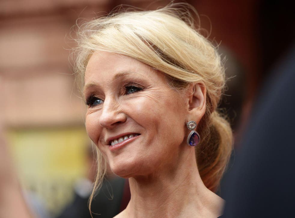 A mother criticized Rowling for what she said were false claims about how the President treated her son