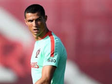 Perez: Ronaldo is angry but I think he will stay at Madrid