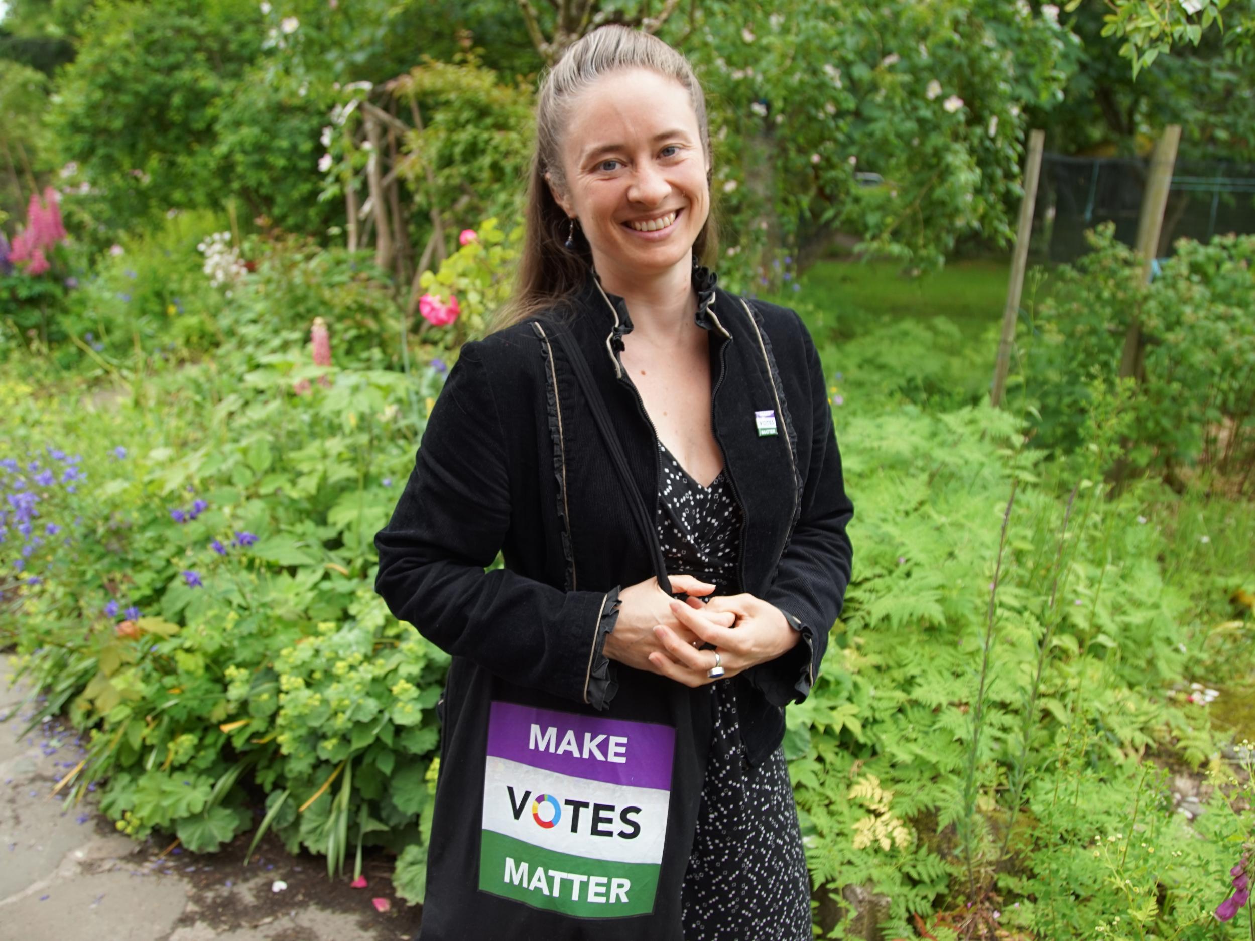 Klina Jordan is co-director and facilitator at Make Votes Matter, a non-profit venture that aims to change the voting system in the UK from first past the post to proportional representation by 2021.