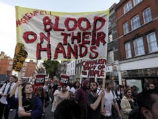 Protesters demand justice for Grenfell victims after day of fury