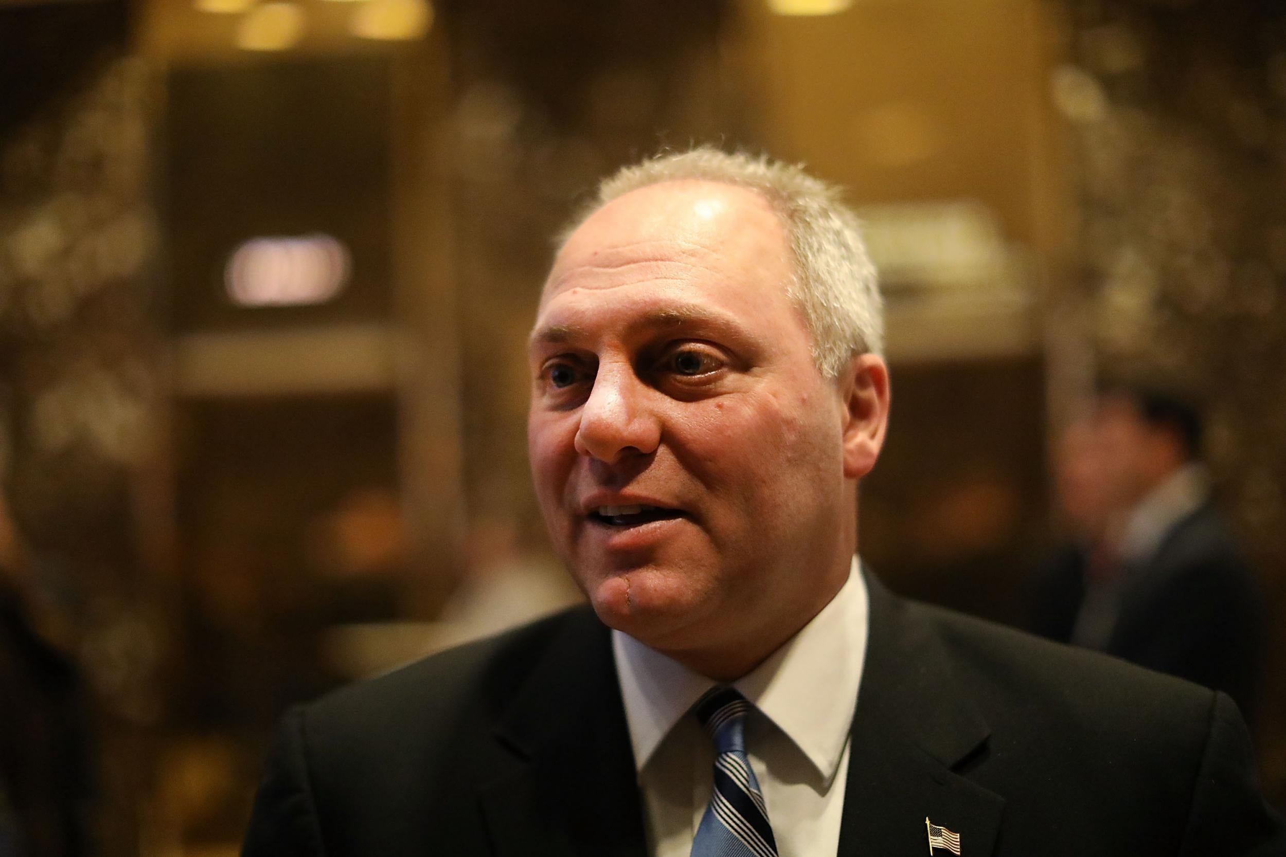 <p>Representative Steve Scalise was admitted to the hospital following a mass shooting at a Congressional baseball practise</p>