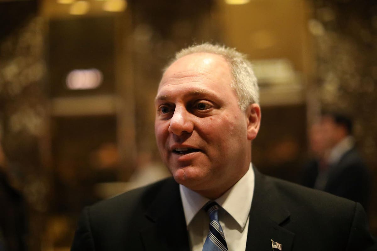 Senior House Republican Steve Scalise finally gets Covid vaccine as Delta drives up cases