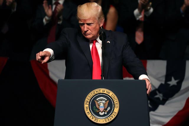 Donald Trump unveils his rollback of Barack Obama's opening to Cuba in Little Havana in Miami