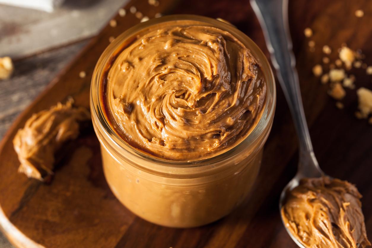 Nut butter has a natural sweetness to it that will satisfy cravings
