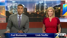 US news anchors pay tribute to Tupac by using his lyrics in broadcast