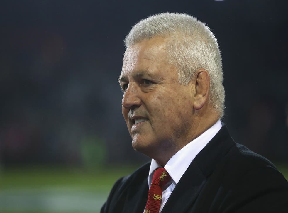 Warren Gatland hit back at Steve Hansen following his repeated jibes to the media about the Lions coach