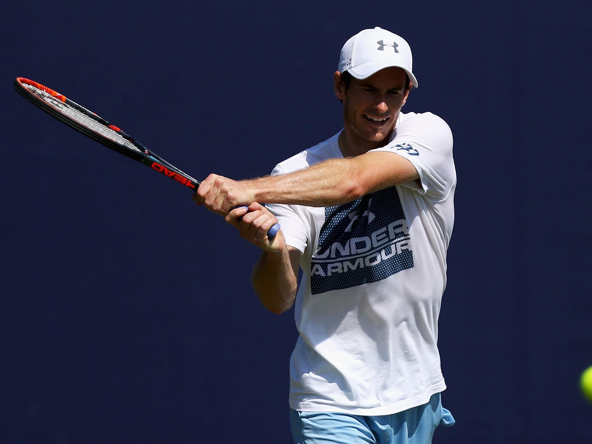 Andy Murray will begin the defence of his title against fellow Brit Aljaz Bedene