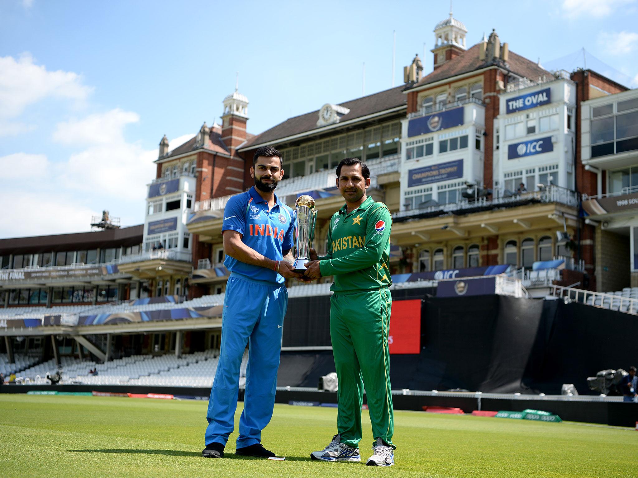 &#13;
Kohli and Ahmed know what it at stake on Sunday &#13;