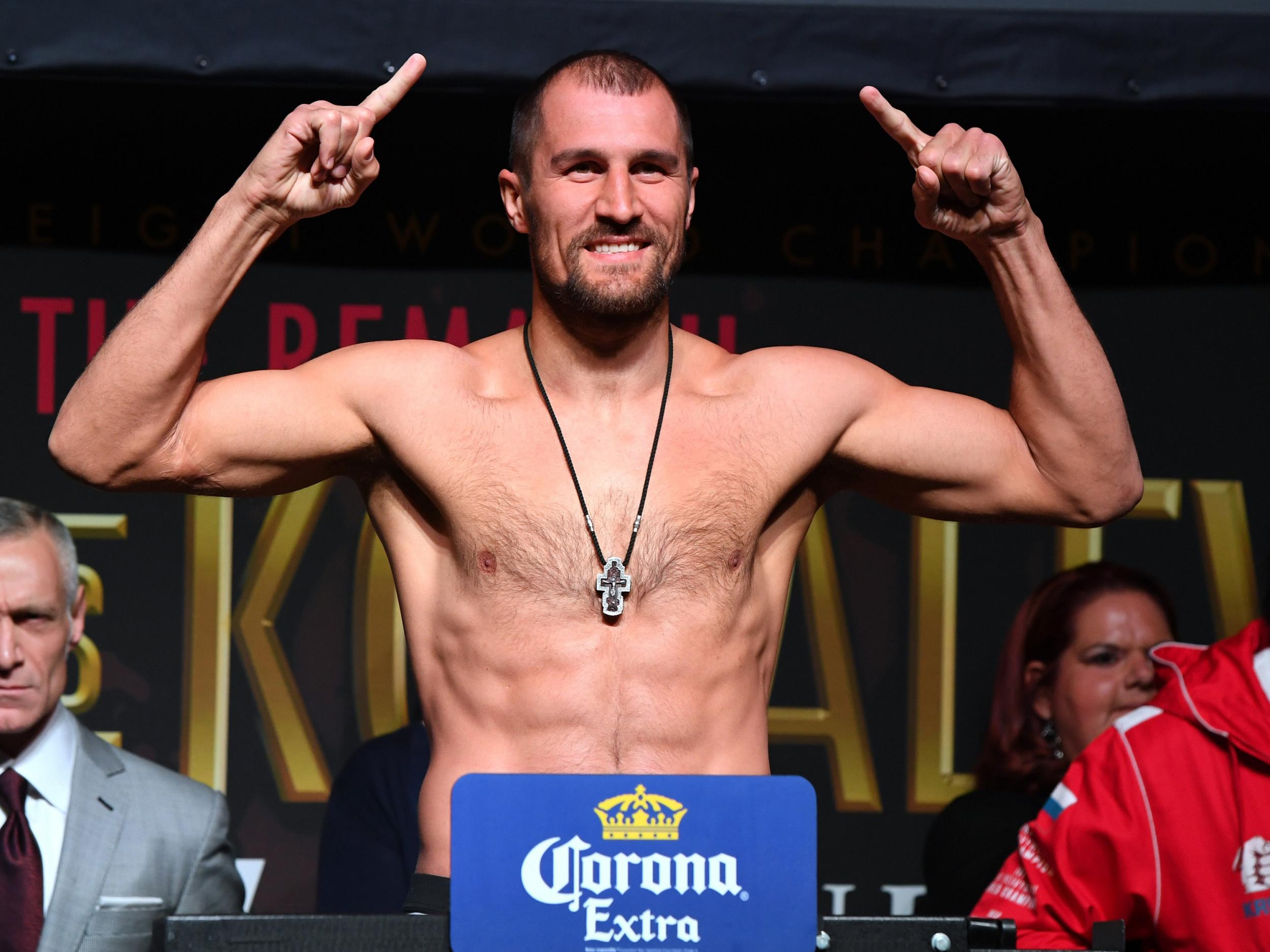 Kovalev's loss in the original match was the first of his career