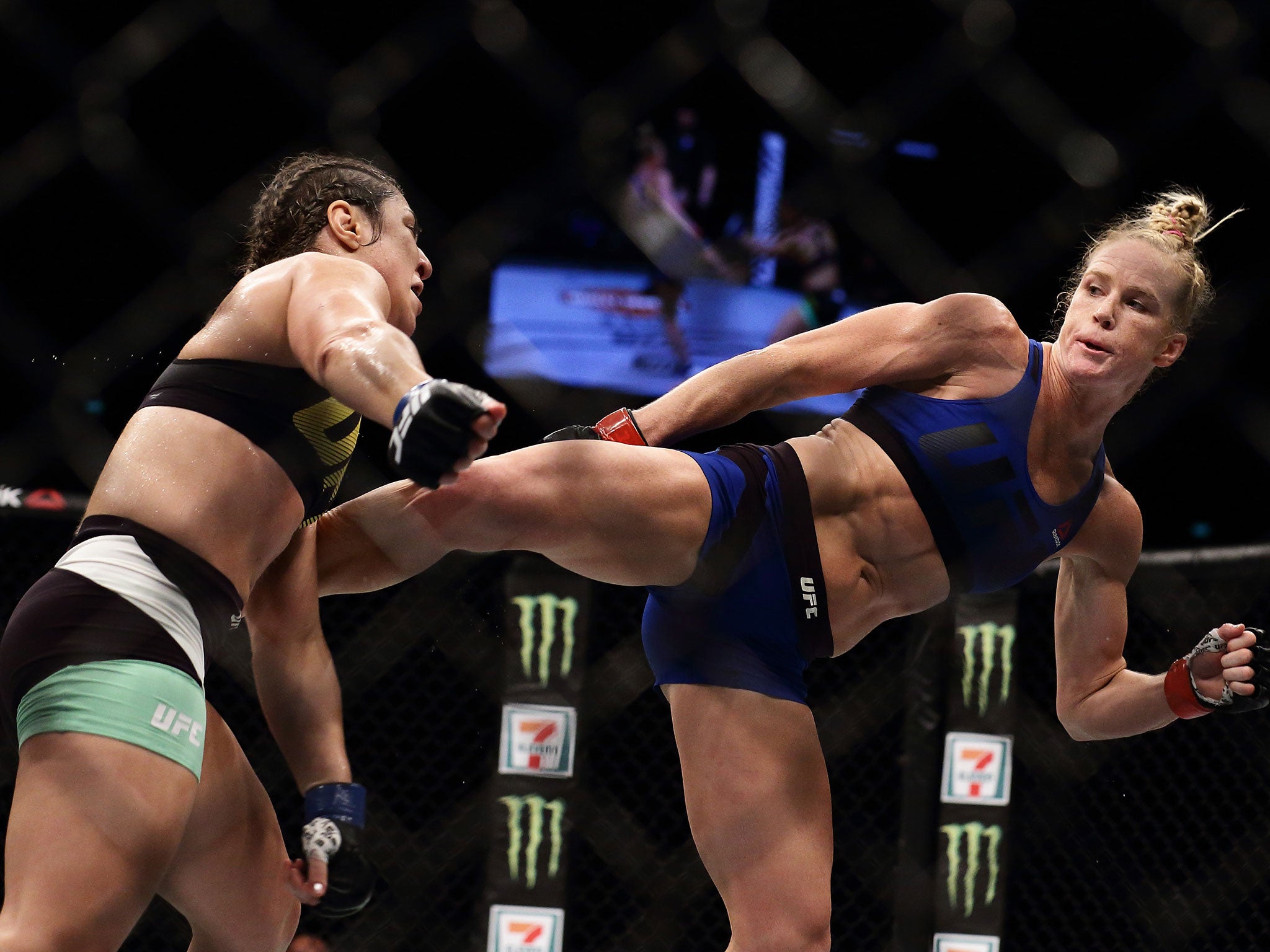 Ufc Fight Night Holly Holm Beats Bethe Correia To Ease