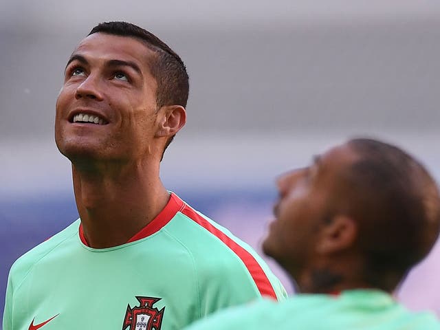 Ronaldo is currently on duty with Portugal for the Confederations Cup in Russia