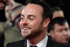 Ant McPartlin arrested on suspicion of drink-driving
