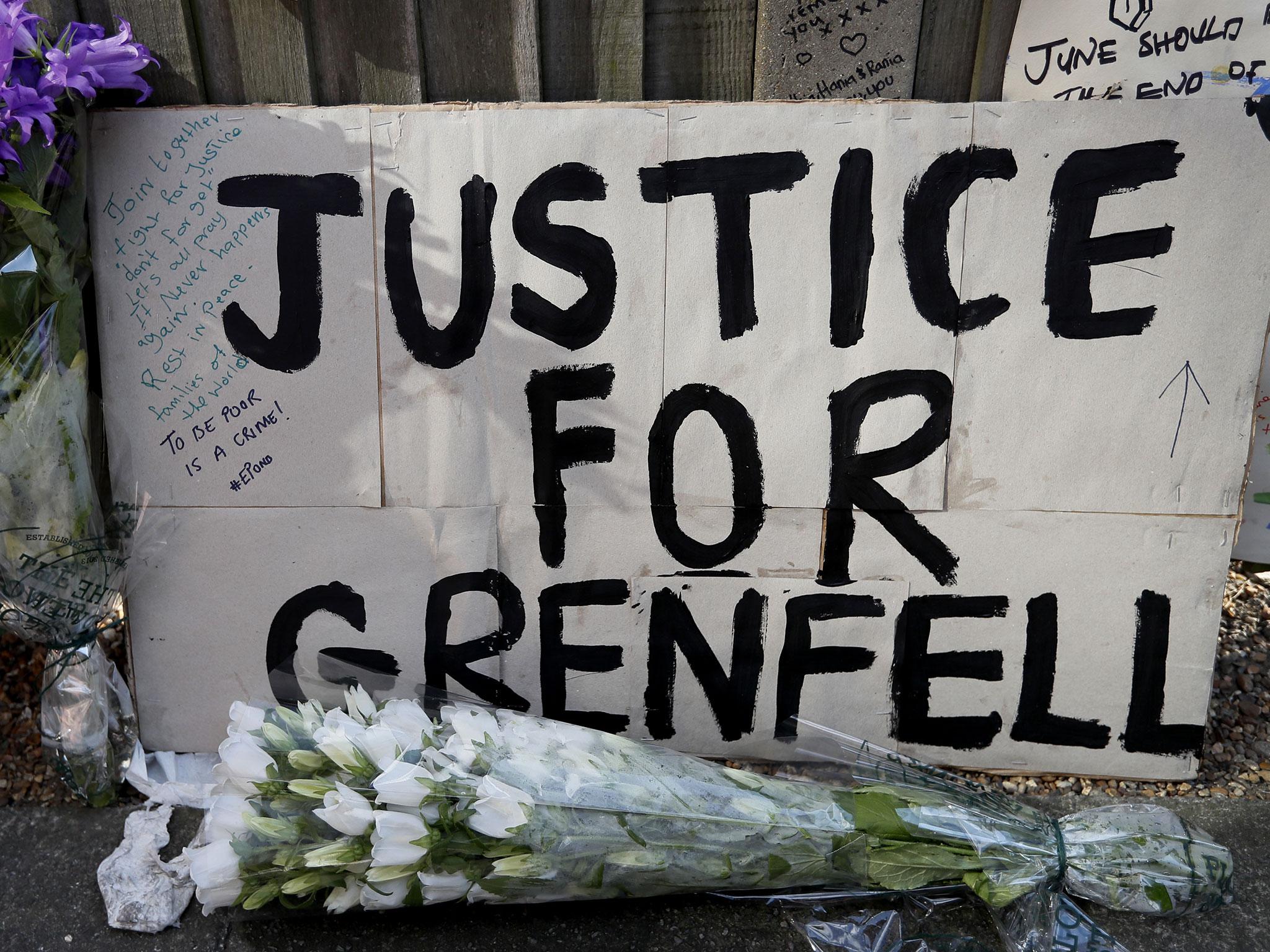 At least 58 people died, or are missing, presumed dead, in the Grenfell Tower tragedy