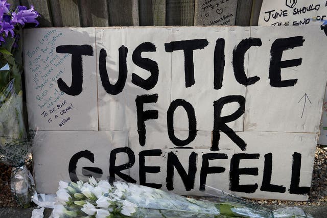 At least 58 people died, or are missing, presumed dead, in the Grenfell Tower tragedy