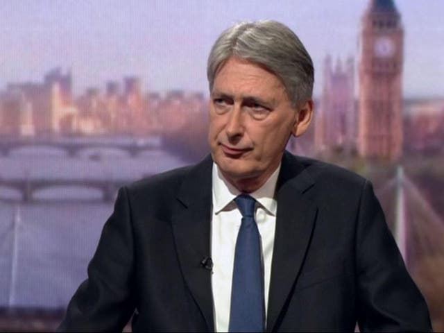 The Chancellor said the technical advice should be evaluated by a public inquiry before changes were made