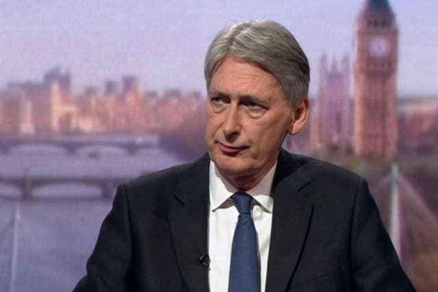 The Chancellor said the technical advice should be evaluated by a public inquiry before changes were made