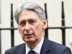 Hammond admits Brexit already hitting economic investment